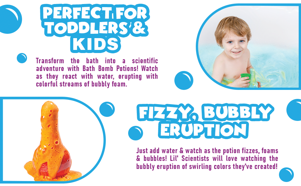 bath bomb potion bath toys