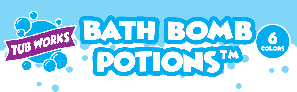 bath bomb potions